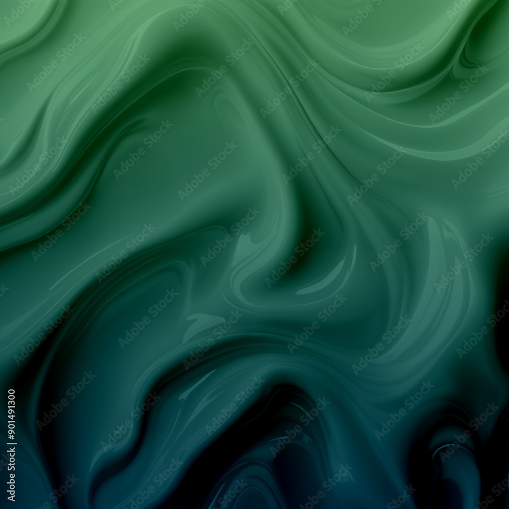 Obraz premium Fluid Marble Swirl Backgrounds Collection