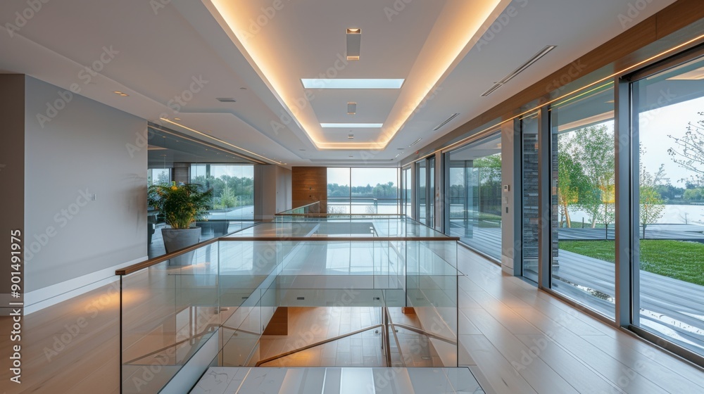 Fototapeta premium Modern Luxury Home Interior