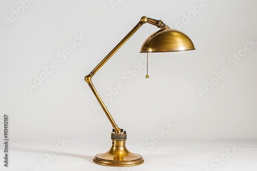 lamp on a white background