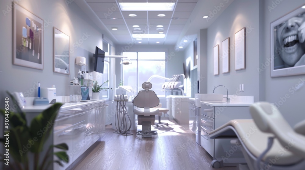Dental Clinic Interior Dental Clinic Interior