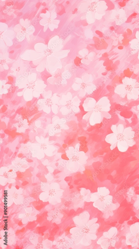 Floral pink and red backgrounds blossom texture. Floral pink and red backgrounds blossom texture.