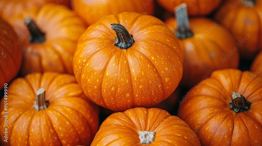 fresh pumpkin with a view above fresh pumpkin with a view above