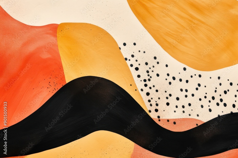 Autumn abstract shape background backgrounds textured painting. Autumn abstract shape background backgrounds textured painting.