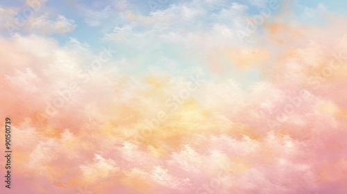 Sky backgrounds painting outdoors. © Rawpixel.com