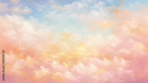 Sky backgrounds painting outdoors.