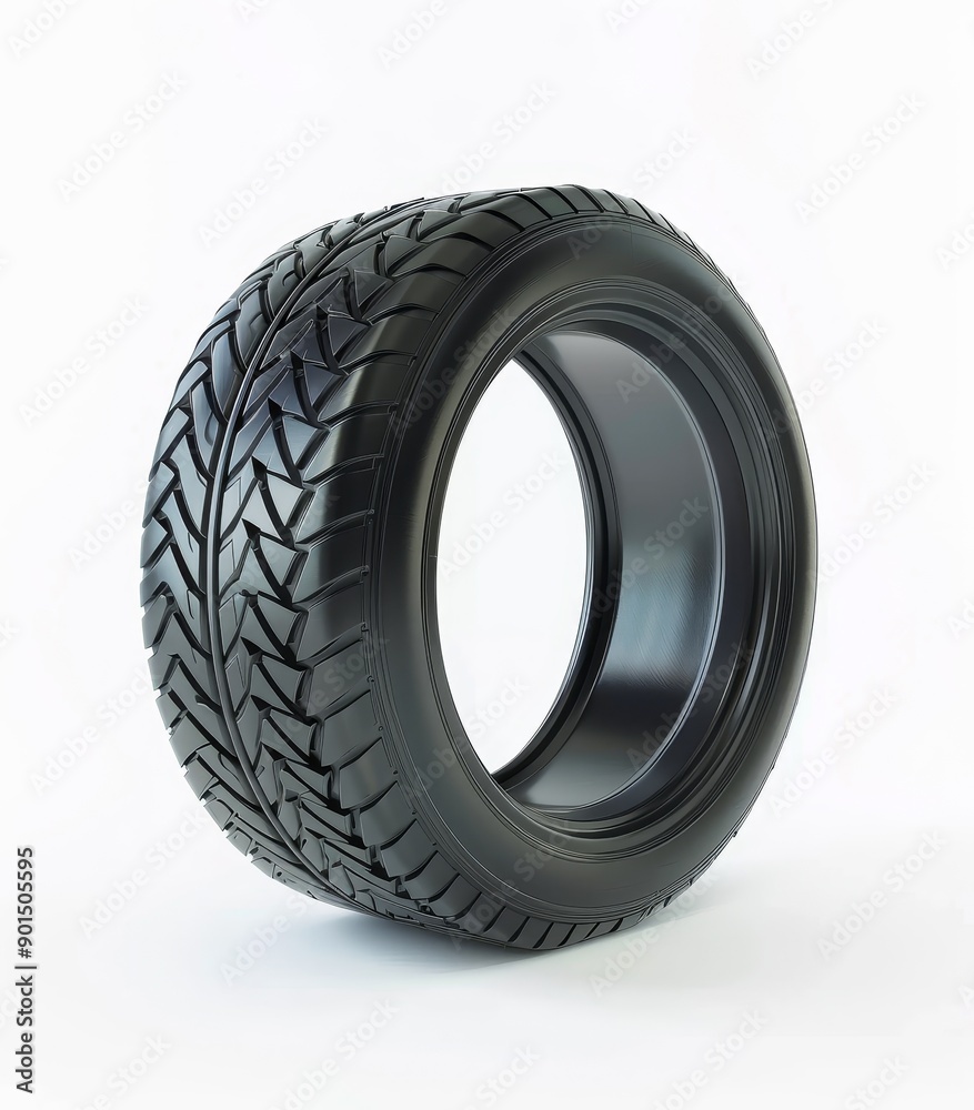 Modern tire car isolated on white background. 3D icon. Car summer wheel. Rubber tire illustration on aluminum wheel. High quality. Detailed tire illustration. Modern tire car isolated on white background. 3D icon. Car summer wheel. Rubber tire illustration on aluminum wheel. High quality. Detailed tire illustration.