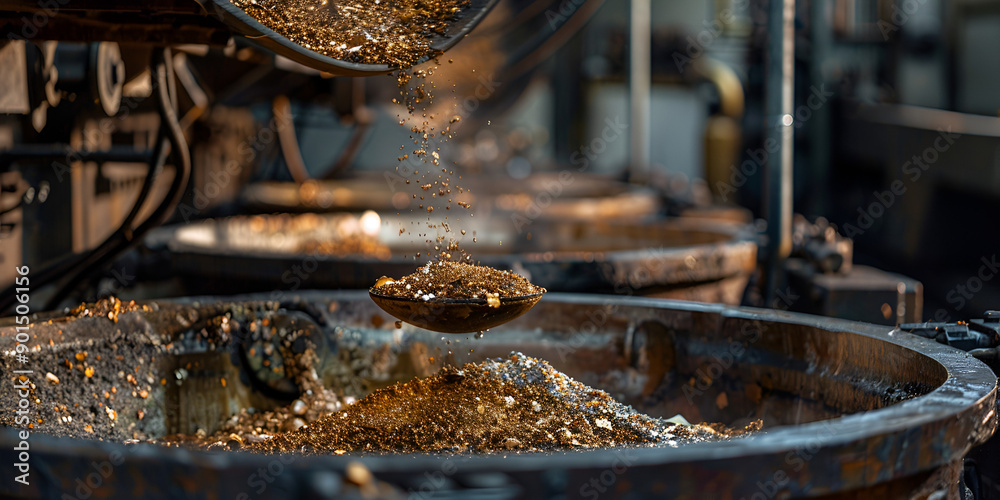 Gold Ore Processing: Industrial Techniques in Gold Extraction, Extracting Gold: Advanced Methods in Industrial Gold Processing
Gold Ore Processing: Industrial Techniques in Gold Extraction, Extracting Gold: Advanced Methods in Industrial Gold Processing