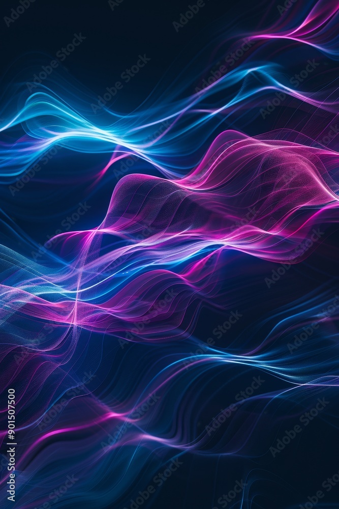 Background with abstract cyber lights. Stock photo Background with abstract cyber lights. Stock photo