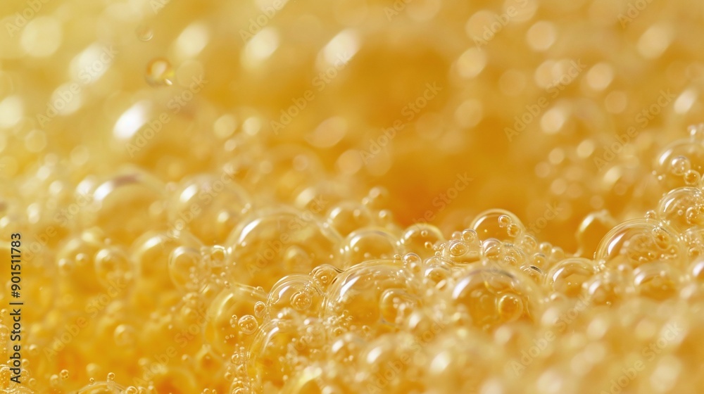 A macro image of the ion exchange resin used in some water purifiers which removes harmful minerals and balances the pH level of the water. A macro image of the ion exchange resin used in some water purifiers which removes harmful minerals and balances the pH level of the water.