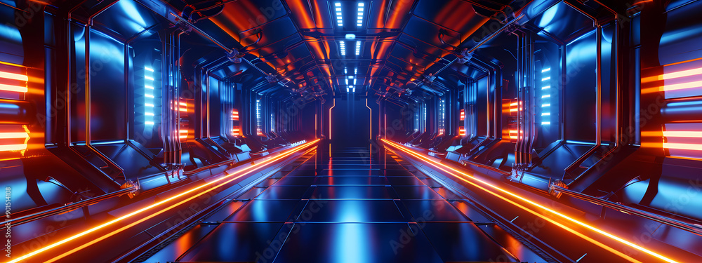 High-Tech Passageway High-Tech Passageway