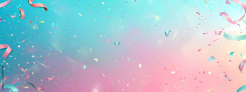 Festive Streamers and Confetti Festive Streamers and Confetti