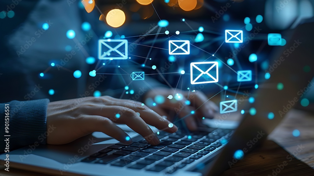 Sending and Receiving Emails with a Laptop: A Modern Communication Experience in a Digital World Sending and Receiving Emails with a Laptop: A Modern Communication Experience in a Digital World