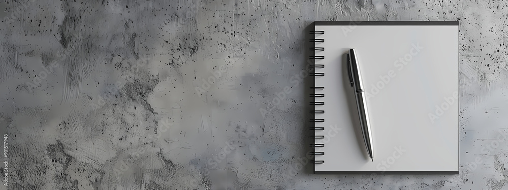 Obraz premium Modern Writing Tools