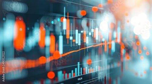 Financial Market Data Display