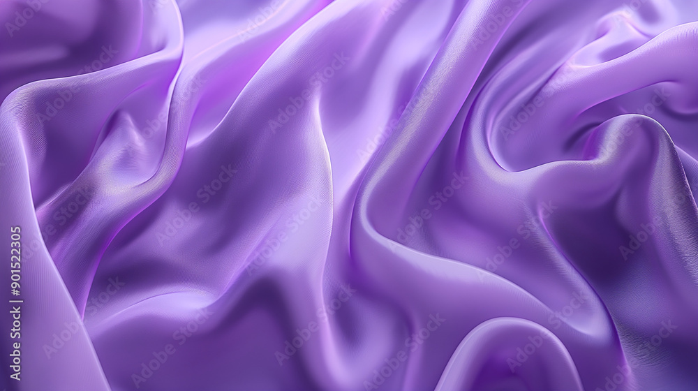Obraz premium purple silk background, Gentle solid pastel purple background