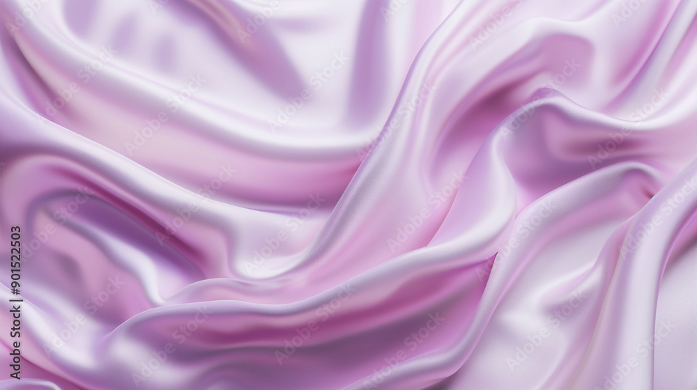 Obraz premium purple silk background, Gentle solid pastel purple background