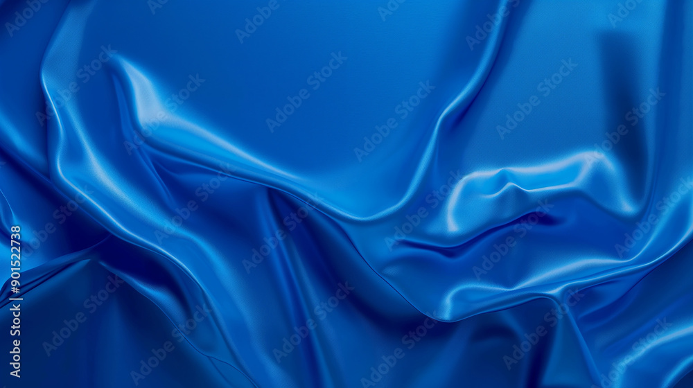 Obraz premium Elegant solid blue background
