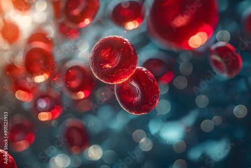 Stunning Visualization of Red Blood Cells in Motion