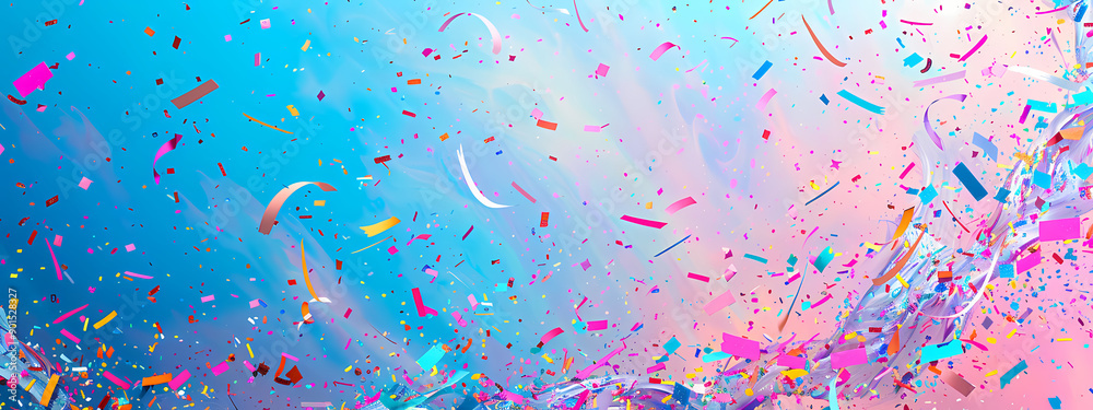 Joyful Confetti Explosion Joyful Confetti Explosion
