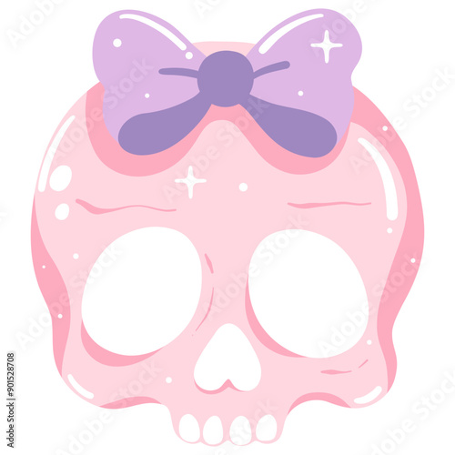 Groovy Purple and Pink Halloween 