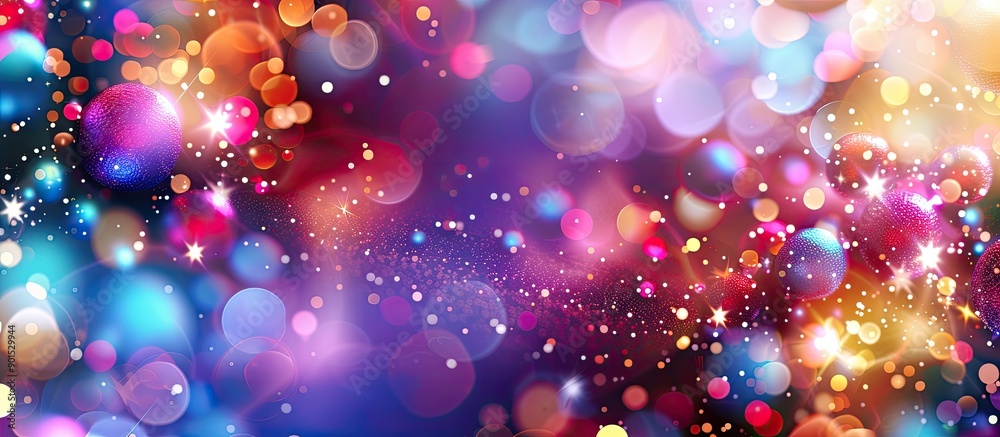 Celebrate with a vibrant abstract background perfect for New Year s parties Christmas celebrations or any festive event featuring copy space for text Celebrate with a vibrant abstract background perfect for New Year s parties Christmas celebrations or any festive event featuring copy space for text
