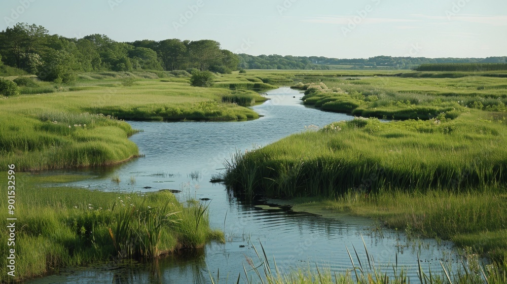 Wetlands and Marshes, Pictures of wetlands and marshlands, highlighting their role in supporting diverse wildlife and maintaining ecological balance Wetlands and Marshes, Pictures of wetlands and marshlands, highlighting their role in supporting diverse wildlife and maintaining ecological balance