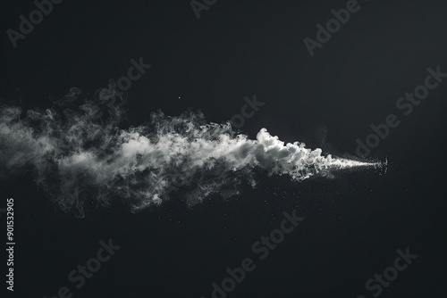 Smoke steam background, smoking vapour trails backdrop, dark backgrounds smoky graphic resource illustration, generated ai