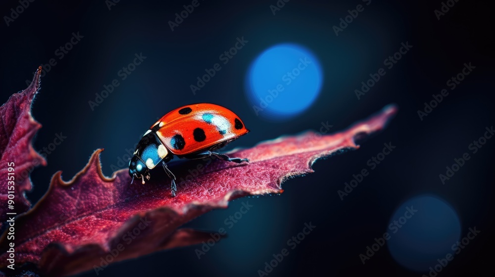 Obraz premium ladybug 