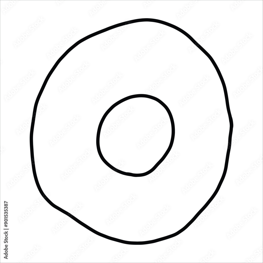 Outline Hotdog fonts O Outline Hotdog fonts O