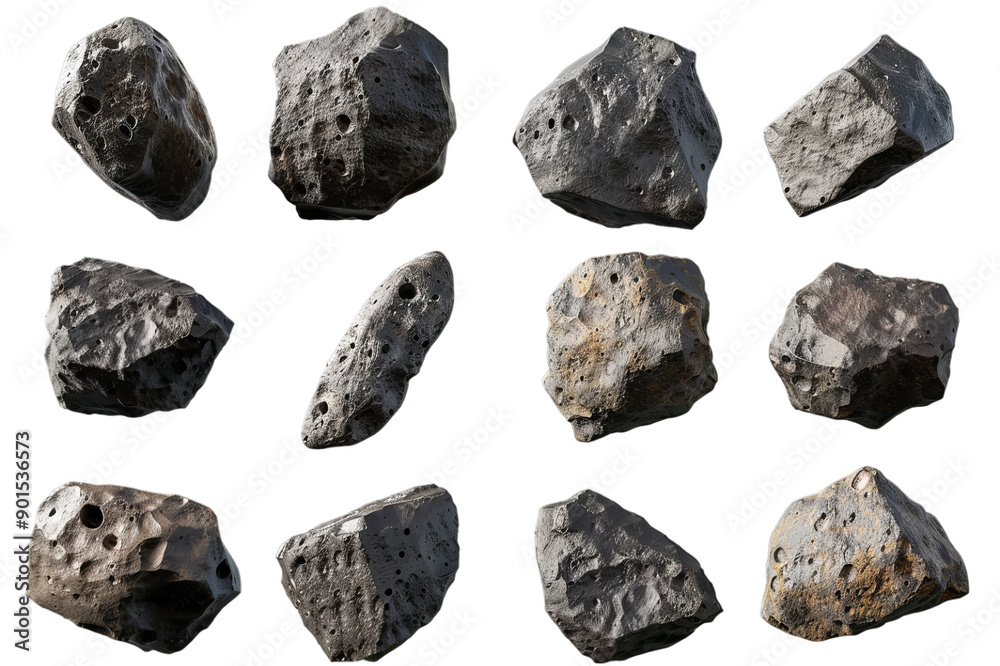 stone isolated on an transparent background stone isolated on an transparent background