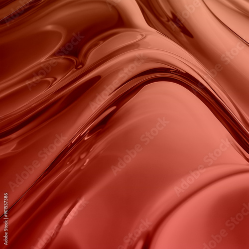 Abstract Gradient Waves photo