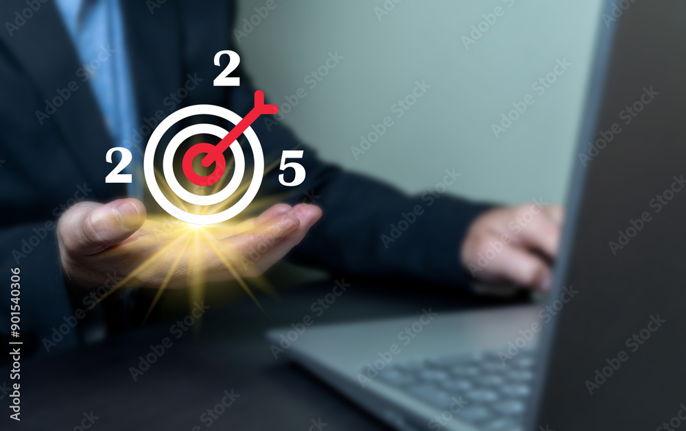 Business plan goal strategy, business strategy planning and challenge in the new year. Business plan goal strategy, business strategy planning and challenge in the new year.