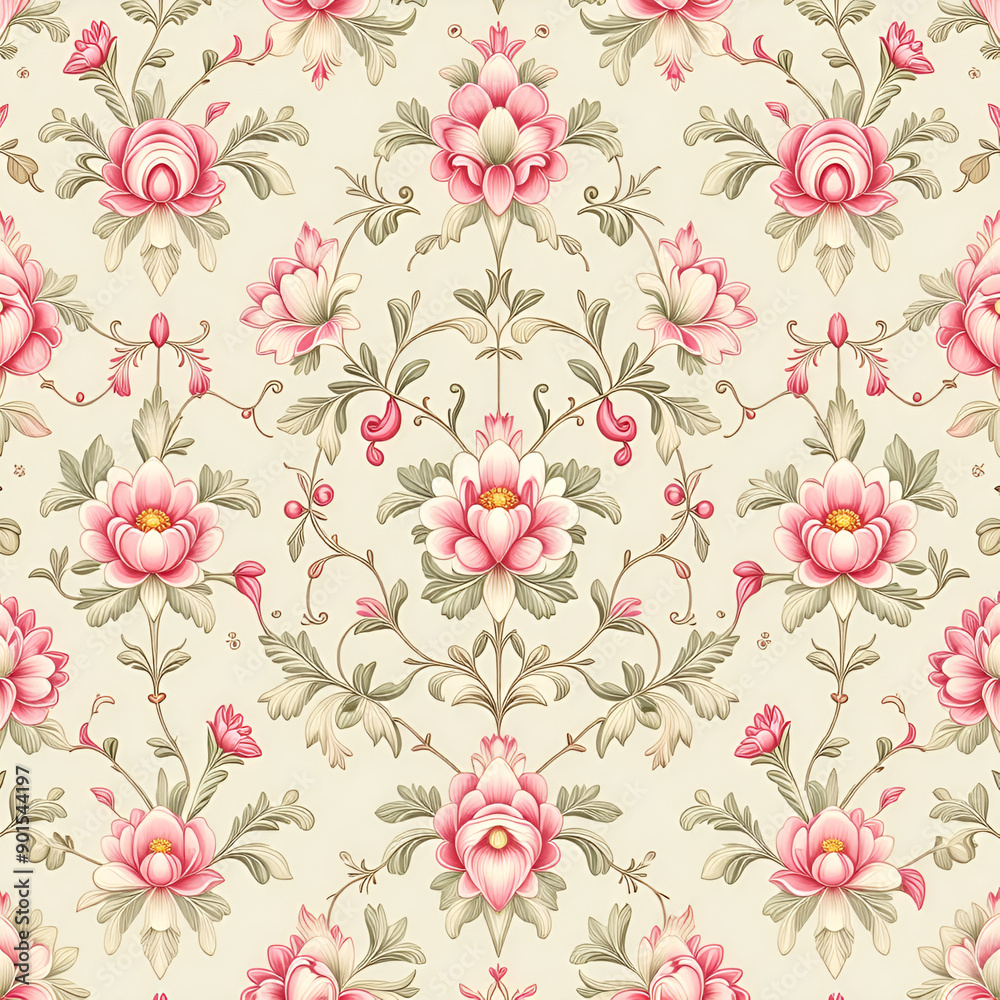 seamless pattern with flowers
seamless pattern with flowers