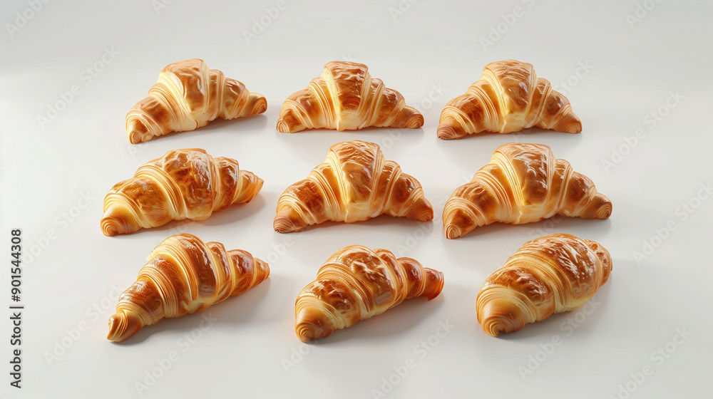 Freshly baked croissant flying in air, isolated on white background. French pastry croissants floating. Buttered bread croissants flying in air isolated. croissant isolated isolated on white Freshly baked croissant flying in air, isolated on white background. French pastry croissants floating. Buttered bread croissants flying in air isolated. croissant isolated isolated on white