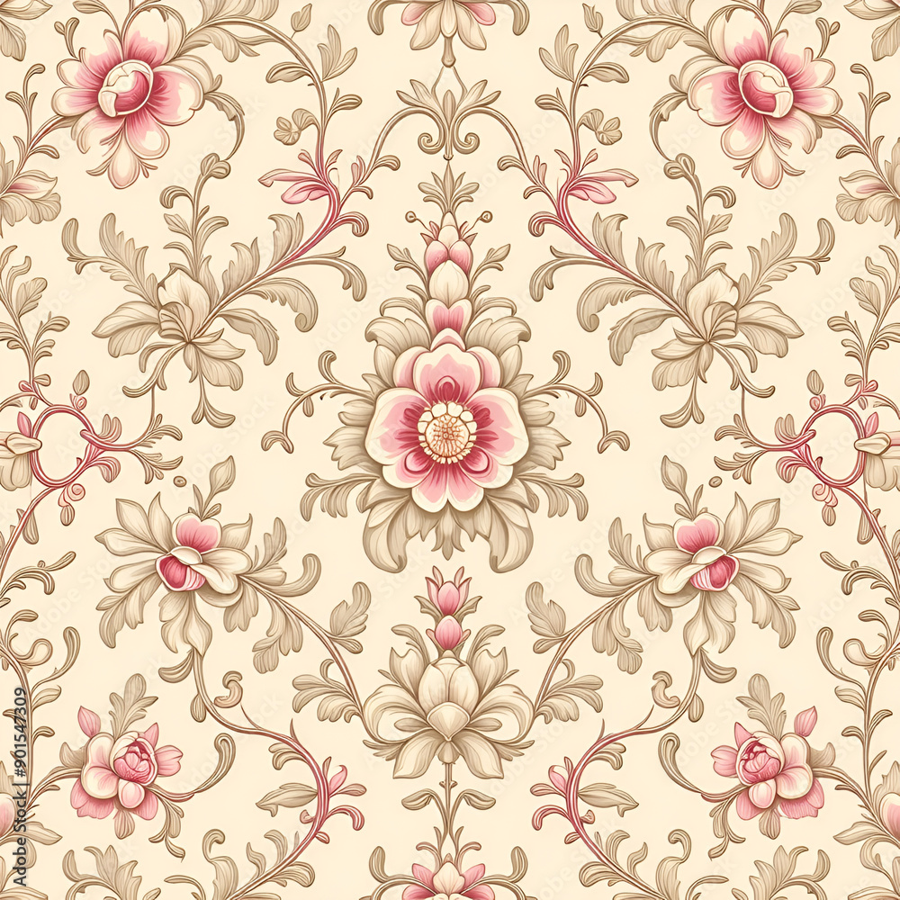 seamless pattern with flowers
seamless pattern with flowers