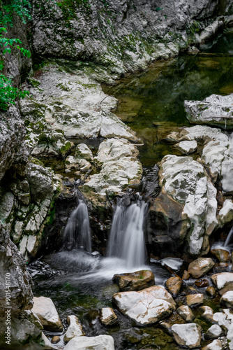 Horma Canyon in Kastamonu Turkey