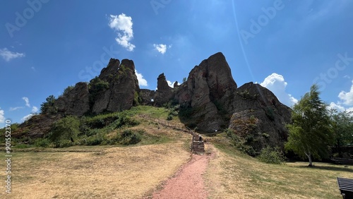 Belogradchik Bulgaria Vidin Province Belogradchik Fortress and the Belogradchik Rocks
 photo