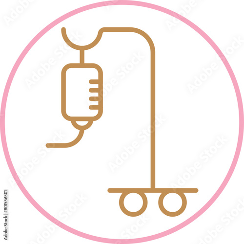 IV Drip icon Design