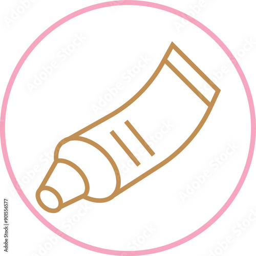 Ointment Tube icon Design