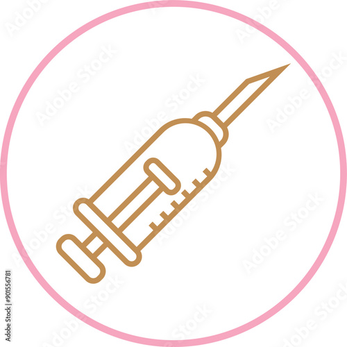 Injections icon Design