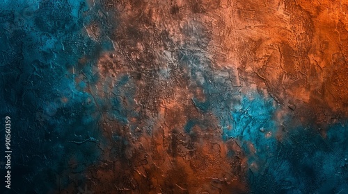 Grainy grunge texture wallpaper in orange and black hues for a modern and edgy look