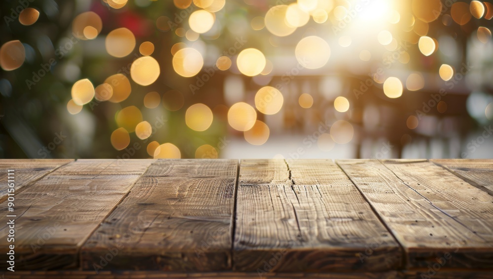 This scene features a wooden tabletop with bokeh lights and a blurred background. It is ideal for pr_1(323). This scene features a wooden tabletop with bokeh lights and a blurred background. It is ideal for pr_1(323).