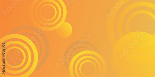 Fresh orange abstract background geometry shine and layer element vector for presentation design. Vector illustration for business, corporate, institution, party, festive, seminar, and talks