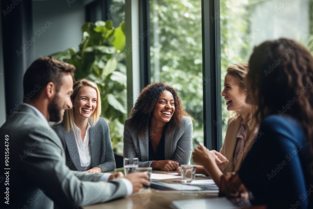 Smiling colleagues laughing adult togetherness. Smiling colleagues laughing adult togetherness.