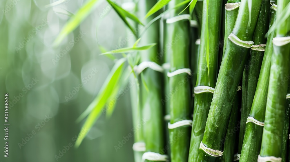 Bamboo shoots arranged in a zeninspired layout, Bamboo shoots, Calm, natural Bamboo shoots arranged in a zeninspired layout, Bamboo shoots, Calm, natural