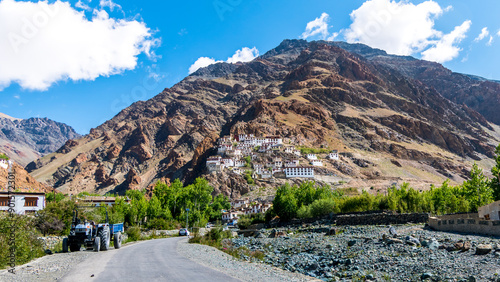 Karsha Monastery or Karsha Gompa is a Buddhist monastery in the Padum Valley of the Zanskar Valley region of Ladakh, India