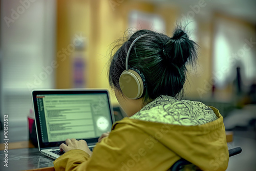 Deep in the code, a modern ...