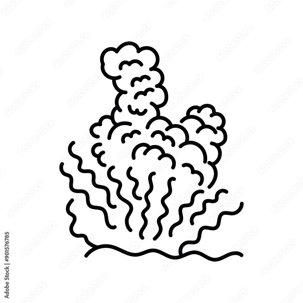 Blasting line black icon. Sign for web page, mobile app, button, logo. Vector isolated button. Editable stroke. Blasting line black icon. Sign for web page, mobile app, button, logo. Vector isolated button. Editable stroke.