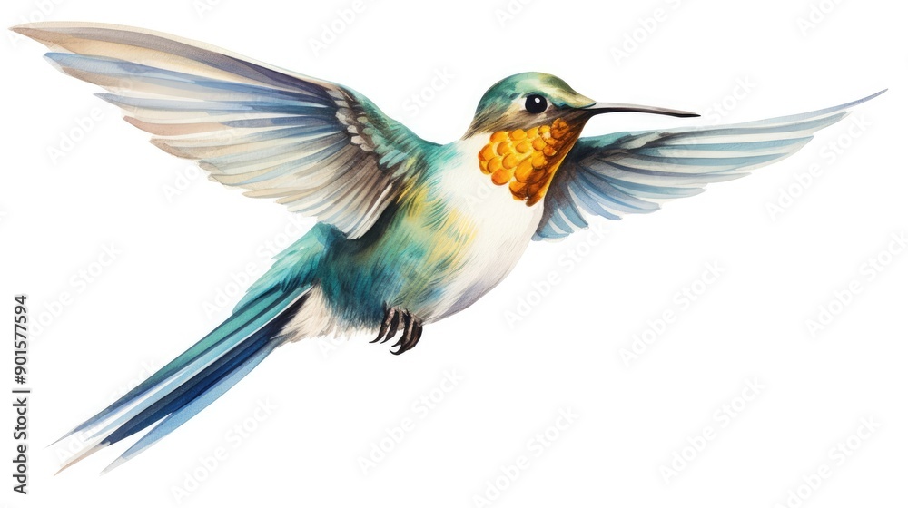 Fototapeta premium hummingbird 