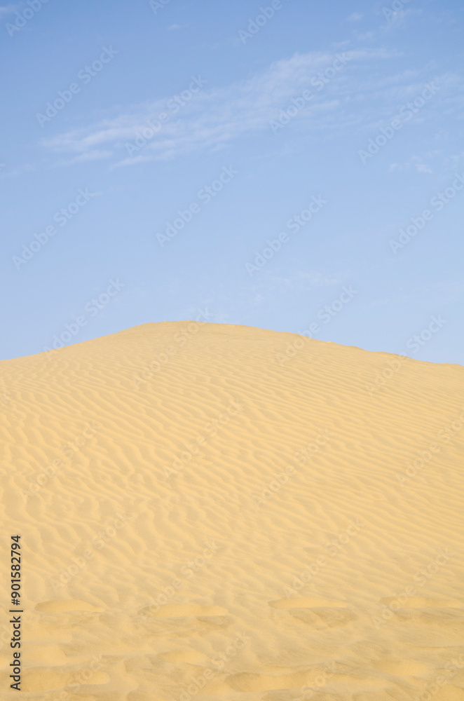 Sam Sand dunes in Thar Desert, grainy sand, Texture, Pattern, Background, Jaisalmer, Rajasthan, India, Asia. Sam Sand dunes in Thar Desert, grainy sand, Texture, Pattern, Background, Jaisalmer, Rajasthan, India, Asia.